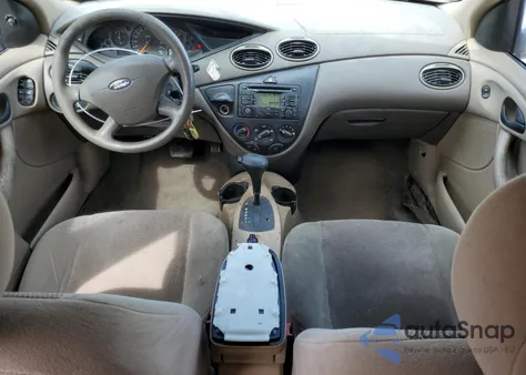 2003 Ford Focus Se Comfort из США, поврежденный, VIN 1FAFP34Z23W295528